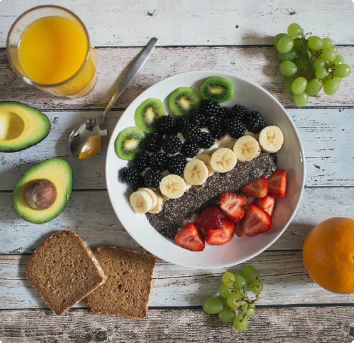 healthy breakfast bowl