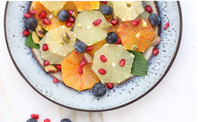 citrus fruit platter