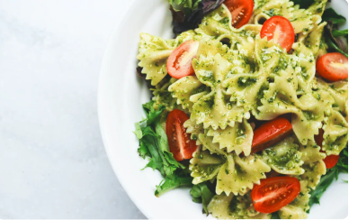 pesto pasta