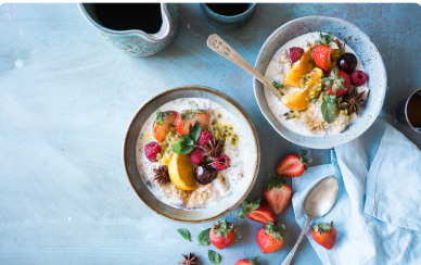 fruity porridge