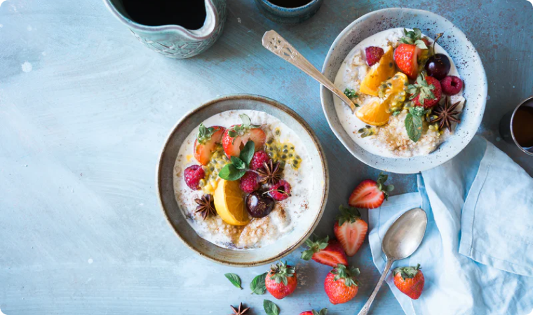 fruity porridge